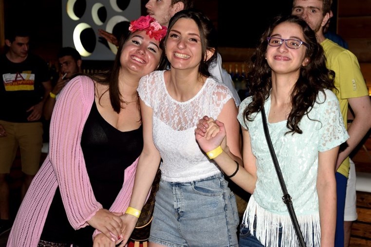Seas the night party